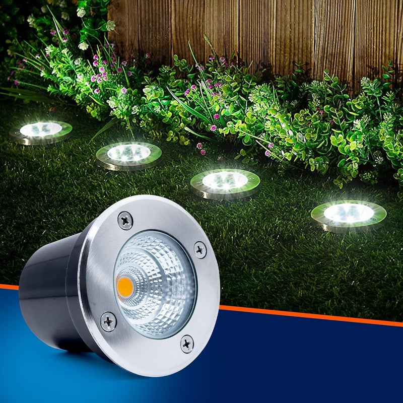Duravel LED Ground Lights - Waterproof IP67 Buried Spot Light for Pathway, Driveway, Deck, Garden - Image 5
